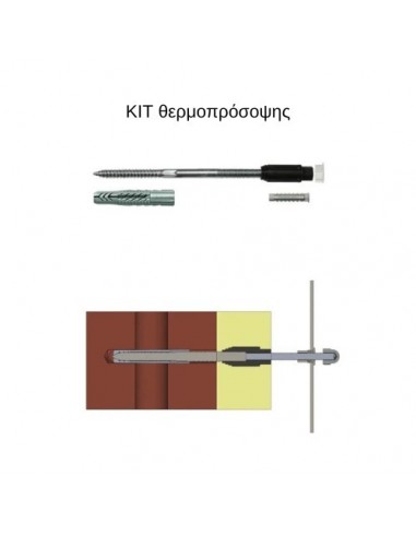 Ανοξείδωτο στοπ στήριγμα για παντζούρι (ρολό) - στόρι