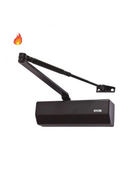 Μηχανισμός επαναφοράς πόρτας RYOBI DS-2150 JAPAN με ειδικό μπράτσο στοπ Μηχανισμός επαναφοράς πόρτας RYOBI DS-2150 JAPAN με ειδικό μπράτσο στοπ