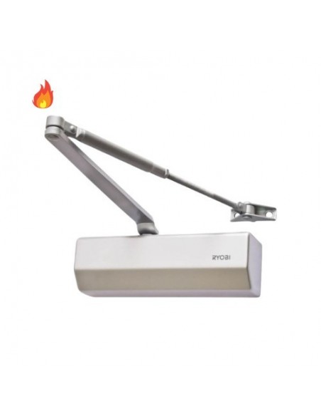 Μηχανισμός επαναφοράς πόρτας RYOBI DS-2150 JAPAN με ειδικό μπράτσο στοπ Μηχανισμός επαναφοράς πόρτας RYOBI DS-2150 JAPAN με ειδικό μπράτσο στοπ