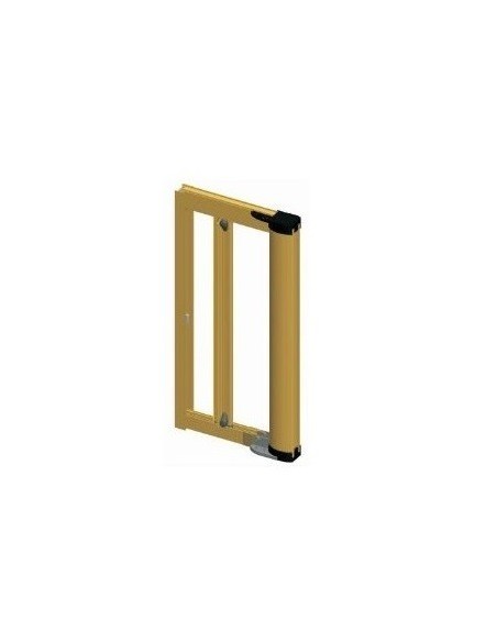 Σήτα κουνουπιέρα οριζόντιας κίνησης μονόφυλλη Σήτα κουνουπιέρα οριζόντιας κίνησης μονόφυλλη