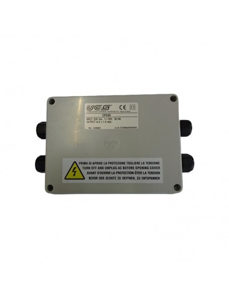 Control Panel για συγχρονισμό ηλεκτρικών μηχανισμών της UCS ULTRAFLEX CONTROL SYSTEM CP230 Control Panel για συγχρονισμό ηλεκτρικών μηχανισμών της UCS ULTRAFLEX CONTROL SYSTEM CP230