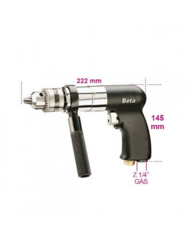 Αναστρεφόμενο κρουστικό αερόκλειδο, από συνθετικό υλικό  Μηχανισμός κρούσης Double hammer