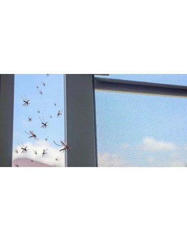 Σήτα αντικουνουπική πανί αλουμινίου 150cm ύψος