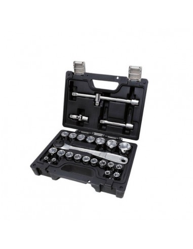 Συλλογή με 20 καρυδάκια και 5 βοηθητικά εξαρτήματα, σε πλαστική κασετίνα