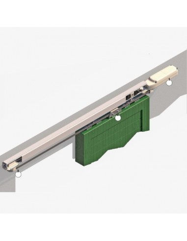 Ηλεκτρικό μοτέρ για συρόμενα πατζούρια (ρολά) 