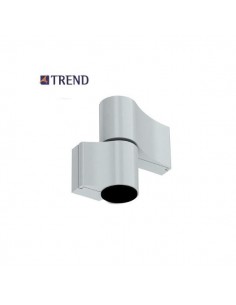 ΜΕΝΤΕΣΕΣ ΠΟΡΤΑΣ ΑΛΟΥΜΙΝΙΟΥ TREND ALU Q2 ΒΑΡΕΟΥ ΤΥΠΟΥ, ΜΕ 3 ΡΥΘΜΙΣΕΙΣ
