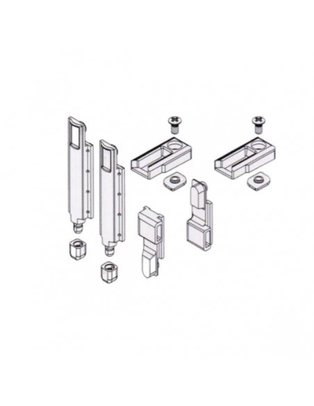 Κιτ ασφάλισης απλού ανοιγόμενου από πλαστικό Κιτ ασφάλισης απλού ανοιγόμενου από πλαστικό