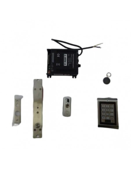 Σύστημα ηλεκτροπίρου για αυτόματο κλείδωμα θυρών Σύστημα ηλεκτροπίρου για αυτόματο κλείδωμα θυρών