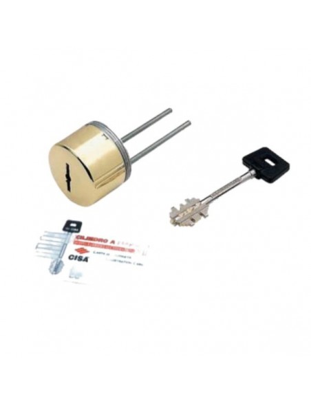 Κύλινδρος διπλός CISA για θωρακισμένες πόρτες Κύλινδρος διπλός CISA για θωρακισμένες πόρτες