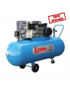 Αεροσυμπιεστής Τροχήλατος 100-2M-EASY Lam