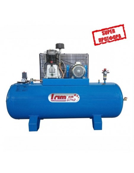 Αεροσυμπιεστής Σταθερός με ιμάντα 500/5.5TF/AIRSTAR