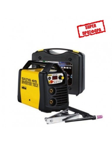 ΗΛΕΚΤΡΟΣΥΓΚΟΛΛΉΣΕΙΣ INVERTER ΓΙΑ ΗΛΕΚΤΡΟΔΙΑ & TIG SILTIG 415