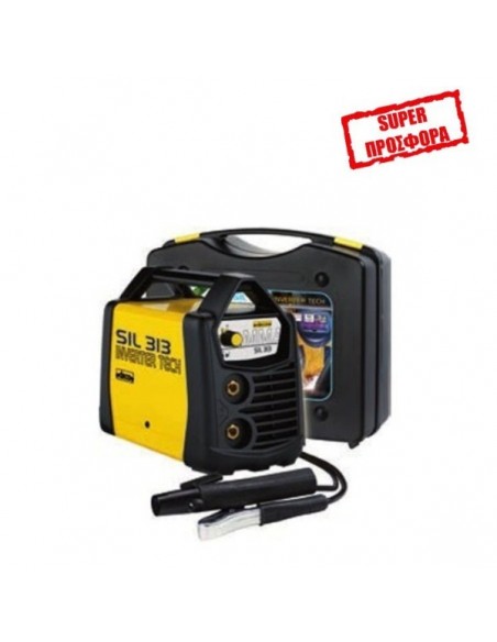 ΗΛΕΚΤΡΟΣΥΓΚΟΛΛΗΣΕΙΣ INVERTER ΣΕ ΒΑΛΙΤΣΑΚΙ ΜΕ ΚΑΛΩΔΙΑ SIL 313