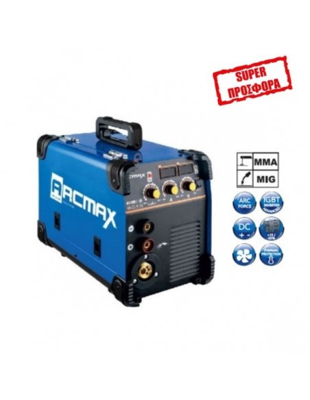 ΗΛΕΚΤΡΟΣΥΓΚΟΛΛΉΣΕΙΣ INVERTER ΓΙΑ ΗΛΕΚΤΡΟΔΙΑ & TIG  MAXSTAR140