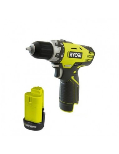 Δραπανοκατσάβιδο με μπαταρία λιθίου RYOBI