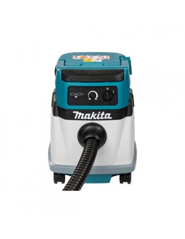 Ασύρματη Υβριδική ηλεκτρική σκούπα MAKITA 2x18,0 V AC/DC-220V DVC862LZ 