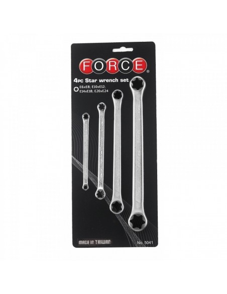 ΚΛΕΙΔΙΑ TORX ΣΕΤ 4 ΤΕΜ (E6-E24)