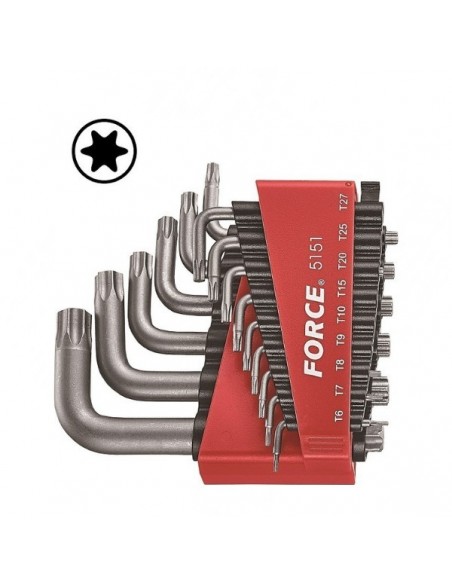 ALLEN TORX SET FORCE15 ΤΕΜ