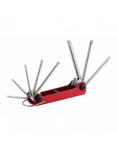 ALLEN TORX ΣΟΥΓΙΑΣ ΜΕ ΤΡΥΠΑ SET FORCE 8 ΤΕΜ