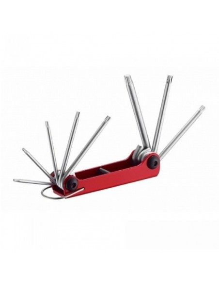 ALLEN TORX ΣΟΥΓΙΑΣ ΜΕ ΤΡΥΠΑ SET FORCE 8 ΤΕΜ