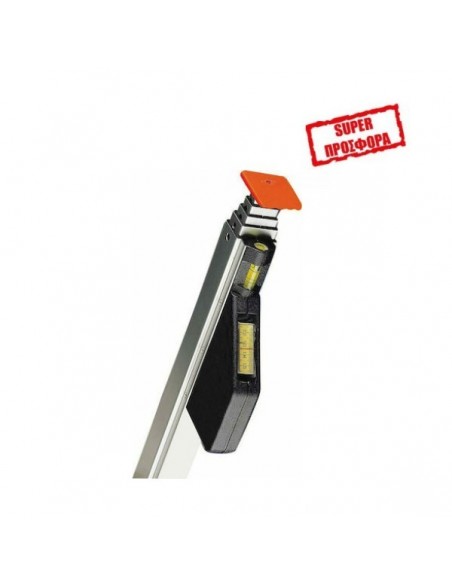 Τηλεσκοπικός ράβδος μέτρησης