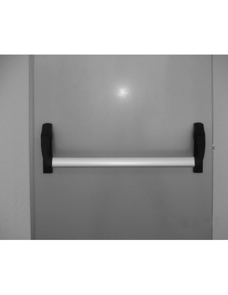 Μπάρα πανικού για πυράντοχη πόρτα με πόμολο μπούλ