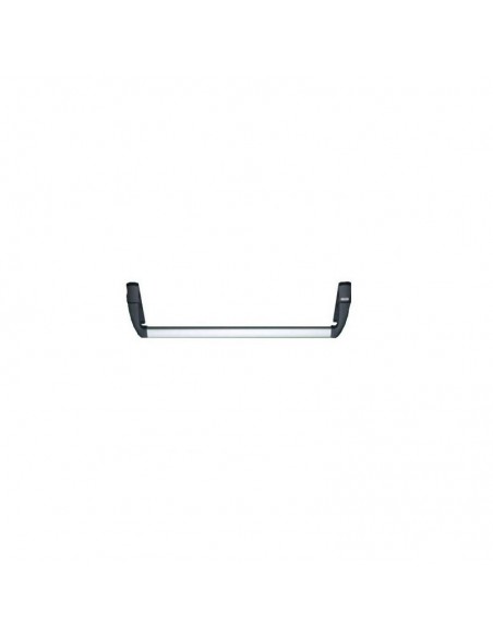 Μπάρα πανικού για πυράντοχη πόρτα με πόμολο μπούλ Μπάρα πανικού για πυράντοχη πόρτα με πόμολο μπούλ