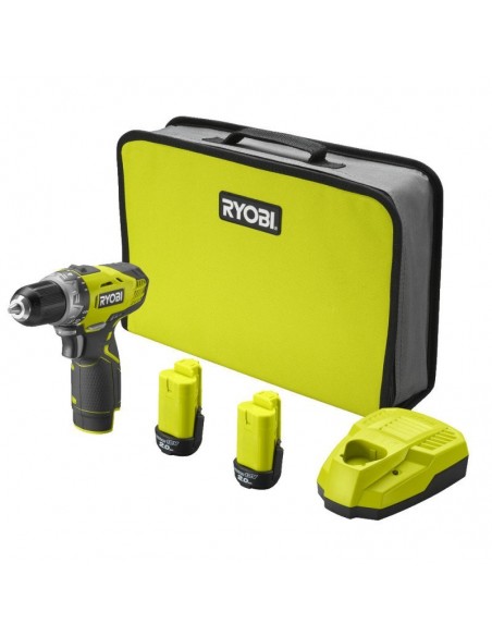Δραπανοκατσάβιδο με μπαταρία λιθίου RYOBI