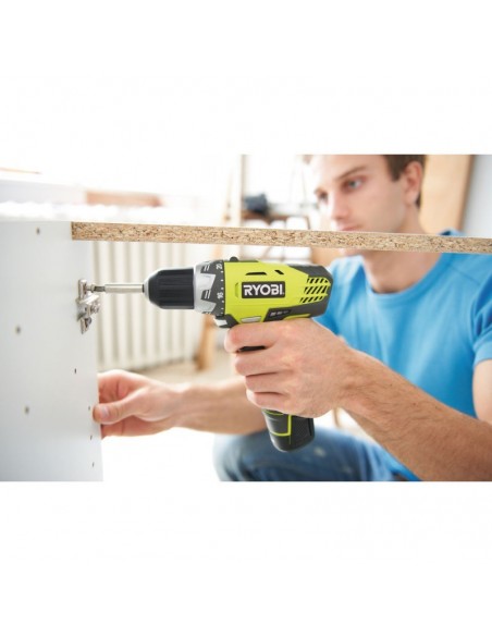 Δραπανοκατσάβιδο με μπαταρία λιθίου RYOBI