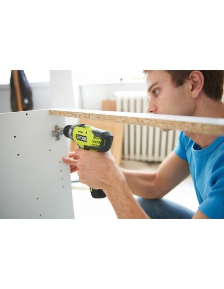 Δραπανοκατσάβιδο με μπαταρία λιθίου RYOBI