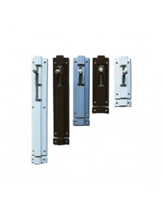 Heavy-duty reinforced aluminum latch