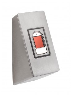 Wall mount for the fingerprint reader