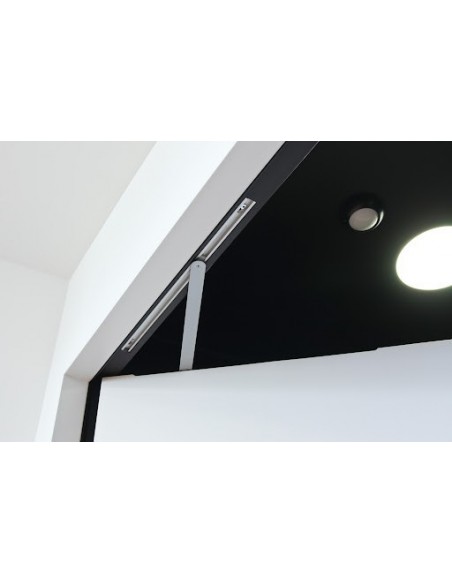 Χωνευτός μηχανισμός επαναφοράς πόρτας BOXER GEZE 2-4