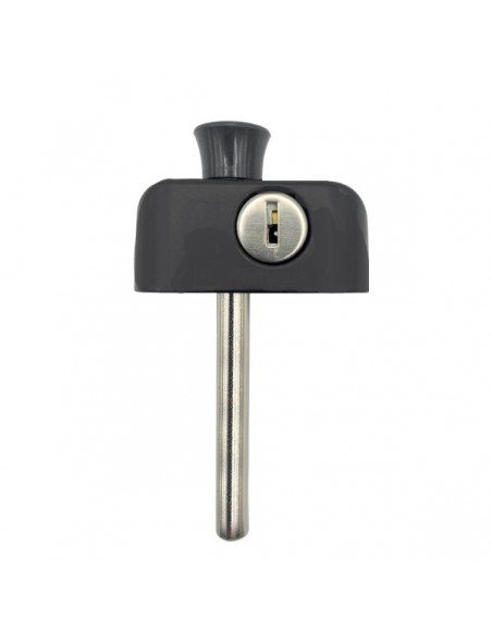 Ασφάλεια μπουτόν αλουμινίου με κλειδί  Ασφάλεια μπουτόν αλουμινίου με κλειδί