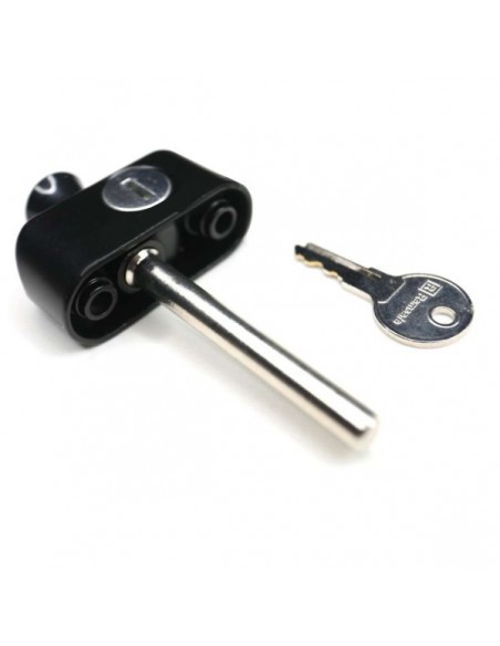 Ασφάλεια μπουτόν αλουμινίου με κλειδί  Ασφάλεια μπουτόν αλουμινίου με κλειδί