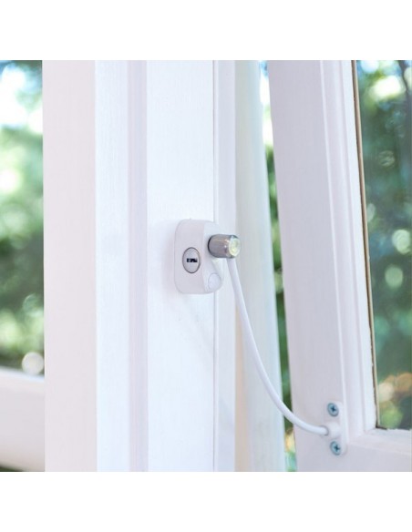 Ασφάλεια συτόμενων-ανοιγόμενων παραθύρων με κλειδί