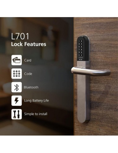 Ηλεκτρονική κλειδαριά L701 Smart Lock 