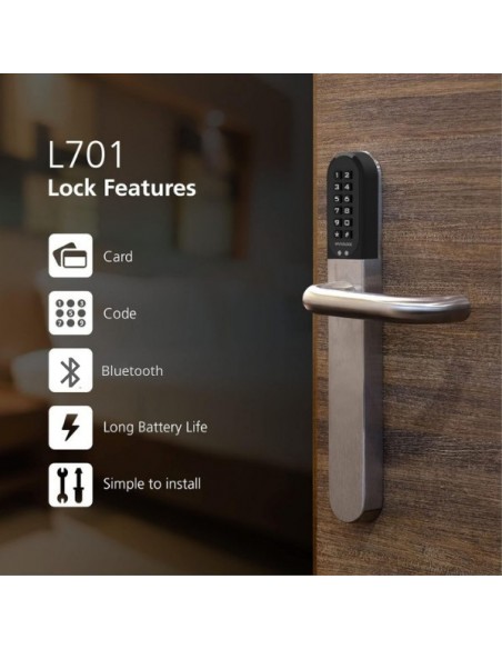 Ηλεκτρονική κλειδαριά L701 Smart Lock
