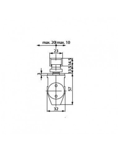 Κρυφός μηχανισμός πόρτας