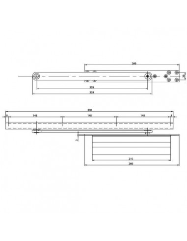 Κρυφός μηχανισμός πόρτας