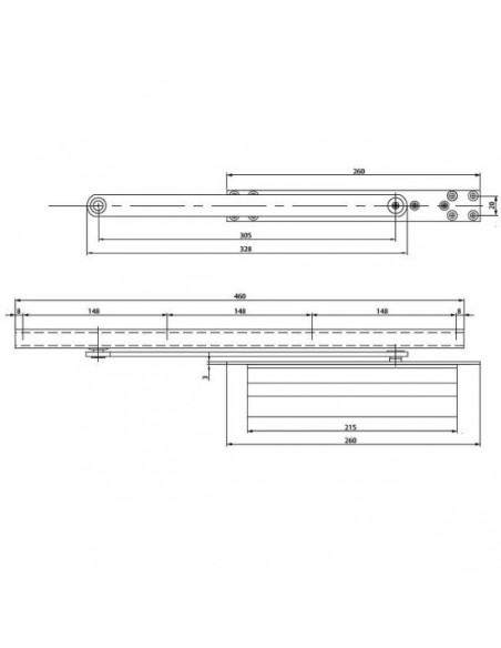 Κρυφός μηχανισμός πόρτας Κρυφός μηχανισμός πόρτας