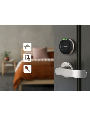 Ηλεκρονική κλειδαριά χερούλι L345