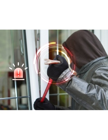 Ηλεκρονική κλειδαριά χερούλι L345