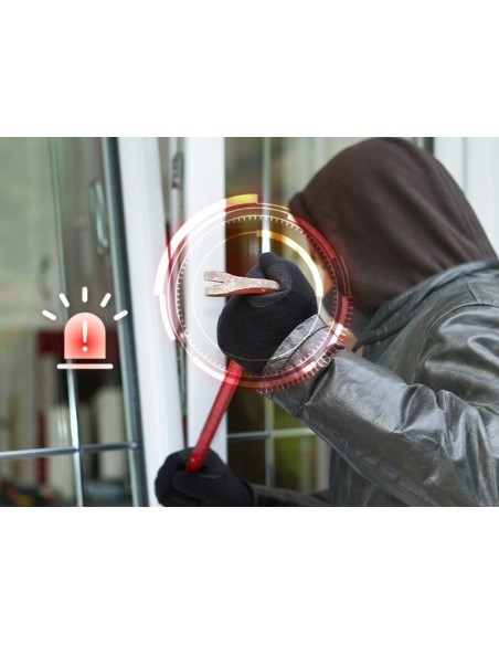 Ηλεκρονική κλειδαριά χερούλι L345 Ηλεκρονική κλειδαριά χερούλι L345