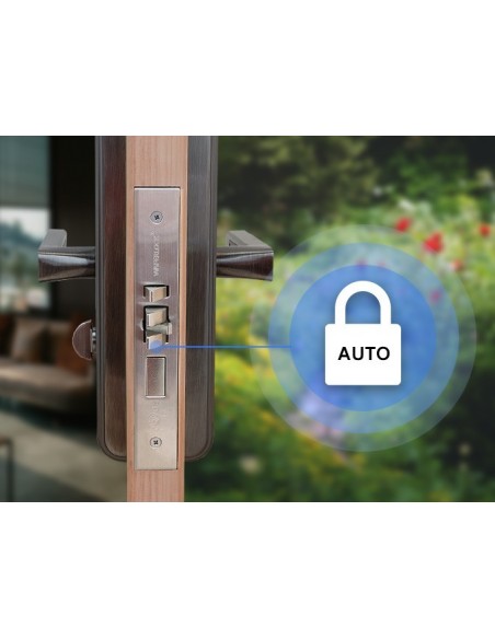Ηλεκτρονική κλειδαριά L376 Smart Lock Ηλεκτρονική κλειδαριά L376 Smart Lock