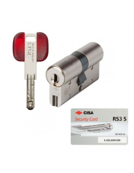 Κύλινδρος (αφαλός) υψηλής ασφάλειας RS3 S CISA Κύλινδρος (αφαλός) υψηλής ασφάλειας RS3 S CISA