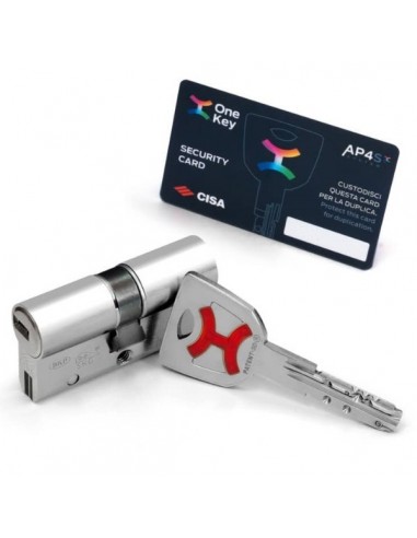Κύλινδρος (αφαλός) ασφαλείας CISA Ιταλίας AP4S