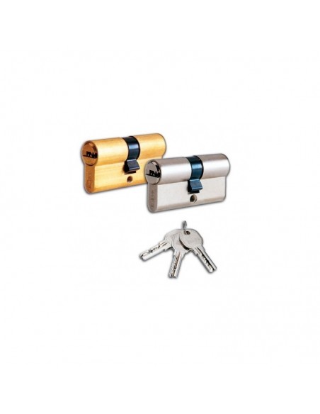 Κύλινδρος (αφαλός) εκτάκτου ανάγκης-διπλής εισόδου ISEO R6, με 5 κλειδιά