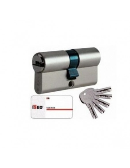 Κύλινδρος (αφαλός) εκτάκτου ανάγκης-διπλής εισόδου ISEO R6, με 5 κλειδιά