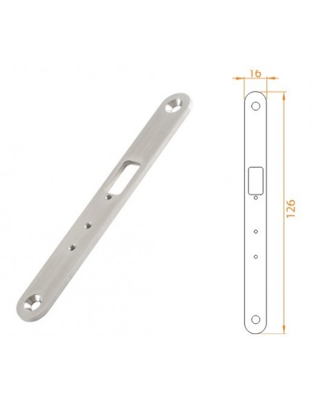 Ανοξείδωτη πλάκα καλύματος 